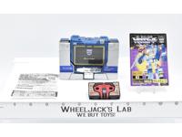 Soundwave Takara Tomy Encore Reissue G1 Transformers Action Figure