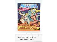 The Secret Liquid of Life! Mini Comic Book He-Man MOTU 1980's Mattel