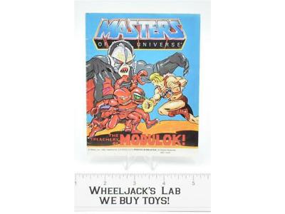 The Treachery of Modulok! Comic Book He-Man MOTU 1980's Mattel