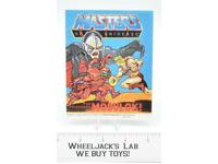 The Treachery of Modulok! Comic Book He-Man MOTU 1980's Mattel