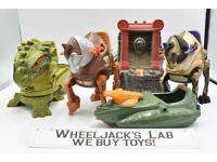 Playset Vehicles Beasts Lot MOTU Mattel Masters of the Universe He-Man