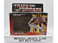 Snarl Box Only 1985 Action Figure Vintage Hasbro G1 Transformers
