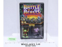 Horny Toad & Sledgehammer Elephant CAS GRADED 80 80/80/90 Battle Beasts SEALED