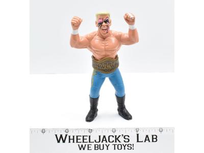 Sting W/Championship Belt Wrestling Action Figure WCW 1990 Galoob Vintage