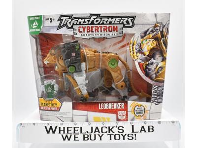 Leobreaker Voyager NEW Cybertron Robot In Disguise RID Transformers 2005 Hasbro