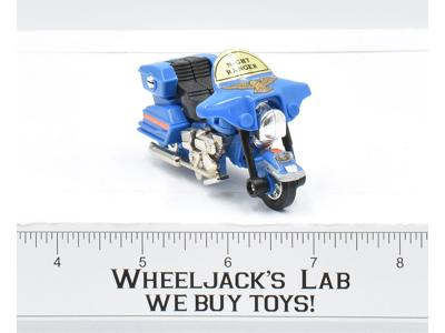 Night Ranger Motorcycle RM-37 100% Complete 1985 Gobots Bandai Tonka Vintage