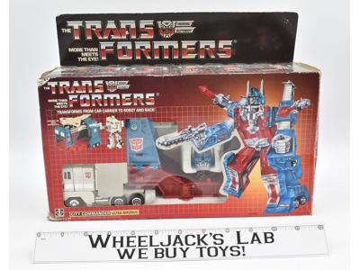 Ultra Magnus 100% Complete  1986 Vintage Hasbro Action Figure G1 Transformers