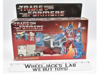 Ultra Magnus 100% Complete  1986 Vintage Hasbro Action Figure G1 Transformers