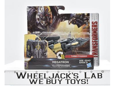 Megatron 1 Step Turbo Changer MISB The Last Knight TLK Hasbro Transformers