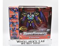 Megatron Ultra Class MISB NEW 2001 RID Transformers Hasbro Action Figure Toy