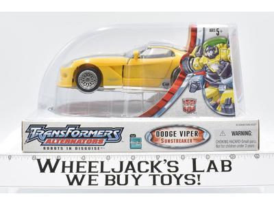 Sunstreaker Dodge Viper 1:24 Alternators MISB Hasbro RID Transformers