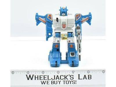 Topspin * 100% Complete 1985 Vintage Hasbro G1 Transformers Action Figure