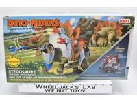 Stegosaurus W Tark Vega Boxed Dino Riders Vintage Action Figure 1988 Tyco Gig