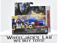 Optimus Prime 1 Step Turbo Changer MISB The Last Knight TLK Hasbro Transformers