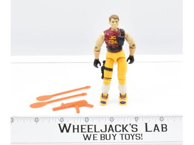 Tracker 1991 GI Joe Hasbro Action Figure Vintage