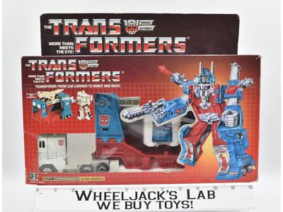 Ultra Magnus MIB 100% Complete 1986 Vintage Action Figure Hasbro G1 Transformers