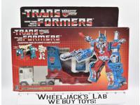 Ultra Magnus MIB 100% Complete 1986 Vintage Action Figure Hasbro G1 Transformers