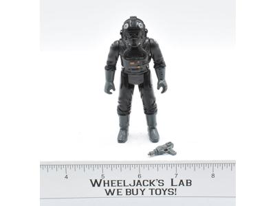 Imperial Tie Fighter Pilot Complete ESB Star Wars Vintage Kenner 1984 NO REPRO