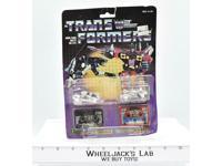Ravage &amp; Rumble CARDBACK W BUBBLE 100% Complete Vintage 1985 G1 Transformers