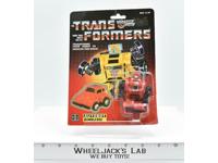 Bumblebee Red W/ BUBBLE Complete Vintage Hasbro 1985 G1 Transformers