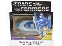 Scourge MIB 100% Complete D 1986 Vintage Hasbro G1 Transformers