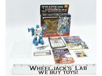 Topspin NEAR MINT FIGURE MIB 100% Complete 1985 Vintage Hasbro G1 Transformers