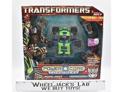 Mudslinger W/Destructicons Power Core Combiners 2010 MISB Transformers Hasbro