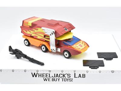 Rodimus Prime Rubber Tires * Complete 1986 Vintage Action Figure G1 Transformers