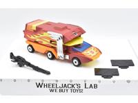 Rodimus Prime Rubber Tires * Complete 1986 Vintage Action Figure G1 Transformers