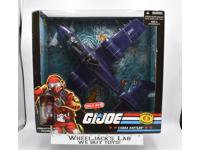 Cobra Rattler NEW MISB GI Joe 2007 TARGET 25th Anniversary Hasbro Vehicle