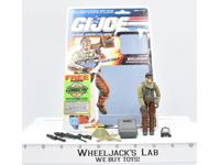 Bullhorn W/Cardback 100% Complete GI Joe 1990 Hasbro Action Figure
