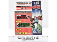 Landcross Dash &amp; Tacker C-317 NR MINT FIG NICE BOX Vintage G1 Transformers