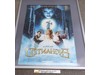 Walt Disney Enchanted Movie Theater Poster 27" X 40" Original DS Double Sided