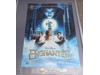 Walt Disney Enchanted Movie Theater Poster 27" X 40" Original DS Double Sided