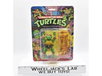 Raphael 10 Back NEW MOSC 1988 TMNT Teenage Mutant Ninja Turtles Playmates