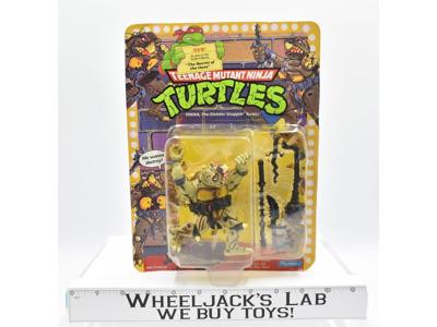 Tokka NEW MOSC 1991 TMNT Teenage Mutant Ninja Turtles Playmates Toys