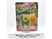 Michaelangelo 10 Back NEW MOSC 1988 TMNT Teenage Mutant Ninja Turtles Playmates