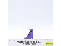 Skywarp Right Medium Wing Large Tab STICKERED 1985 Hasbro G1 Transformers