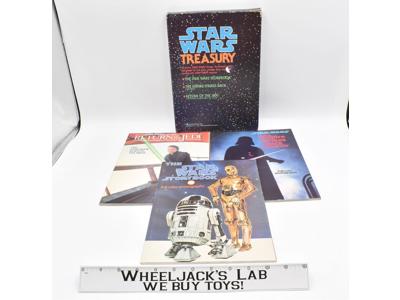 Star Wars Treasury Return of the Jedi Empire Strike Back Scholastic Story Books