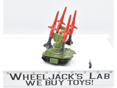 Pac Rat Missile Launcher 100% D Complete Vintage GI Joe Cobra ARAH 1983 Vehicle