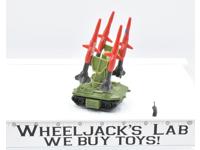 Pac Rat Missile Launcher 100% D Complete Vintage GI Joe Cobra ARAH 1983 Vehicle