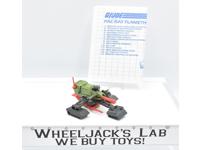 Pac Rat Flame Thrower Vintage GI Joe Cobra ARAH 1983 Action Figure Vehicle