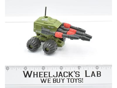 PAC RAT Machine Gun Vintage GI Joe Cobra ARAH 1983 Action Figure Vehicle