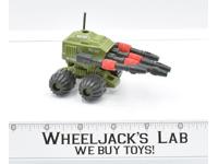PAC RAT Machine Gun Vintage GI Joe Cobra ARAH 1983 Action Figure Vehicle