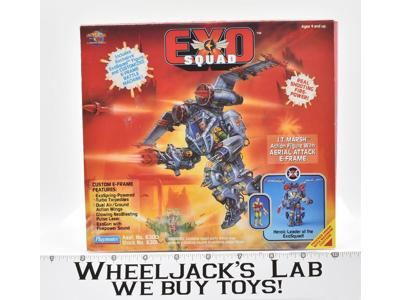 JT Marsh Aerial Attack E-Frame W Box Complete Exo Squad Robotech Playmates