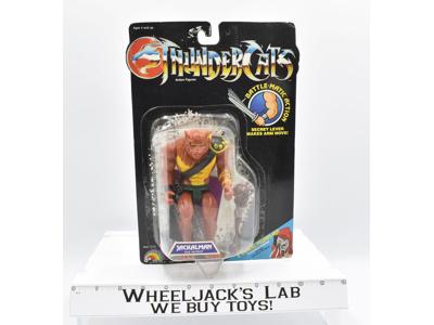 Jackalman NEW MOSC 1986 Thundercats Vintage Action Figure LJN