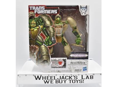 Rhinox Voyager Class Thrilling 30 Generations NEW Transformers Action Figure