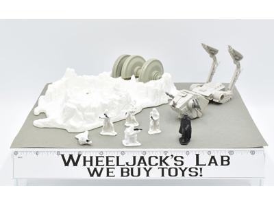 Hoth Generator Attack Playset Complete 1982 Micro Collection Vintage Star Wars