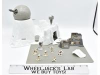Hoth Ion Cannon Playset W/Figures Complete 1982 Micro Collection Star Wars