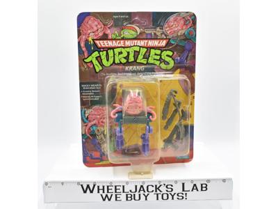 Krang NEW MOSC 1989 TMNT Teenage Mutant Ninja Turtles Playmates Toys